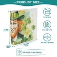 thumbnail image 5 of Man St-patrick's Day 3 Ring Binders 1.5 inch Hardcover File Folders with Interior Pockets A4 Size Organizer for School Office Hospital Set of 2, 5 of 8