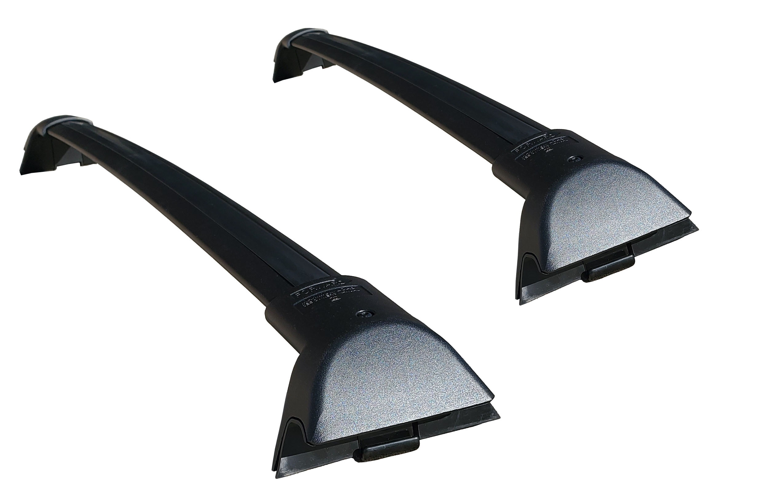 BRIGHTLINES Roof Rack Cross Bars Replacement for Ford Explorer 2020-2026, Set of 2pcs, Black Aluminum Roof Top Cargo Rack