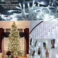 thumbnail image 5 of Christmas Tree Lights - 320 LEDs 115ft/35m End-to-End 8 Modes Plug in Indoor/Outdoor Waterproof Decorative Fairy Twinkle String Lights for New Year/Thanksgiving Day/Wedding/Patio/Home - Cool White, 5 of 5