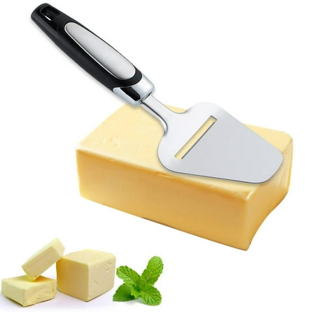 

Famure Cheese Shaver Stainless Steel Multi-Function Cheese Slicer Cake Pizza Shovel Home Kitchen Cooking Slicing Tool Gadget Accessories portable