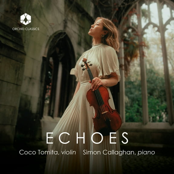 Simon Callaghan - Debussy, Enescu, Janacek, Ligeti & Prokofiev: Echoes - Music & Performance - CD