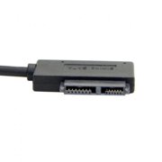 CY USB 3.0 to 7+6 13pin Slimline Sata Adapter Cable for Laptop Cd DVD Rom Optical Drive