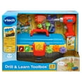 VTech Drill and Learn Toolbox With Working Drill and Tools