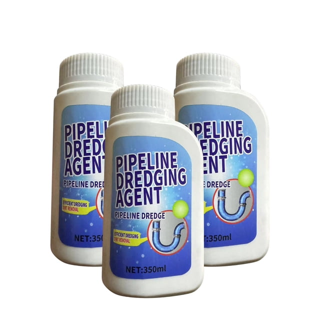 Ftwytp Dredging Agent, 350ml, Kitchen Sink Cleaner, Powerful Unclogging Agent, Removes Blockages, Restores Drainage, Multi-Purpose, For Kitchen Bathroom Balcony, Easy To Use