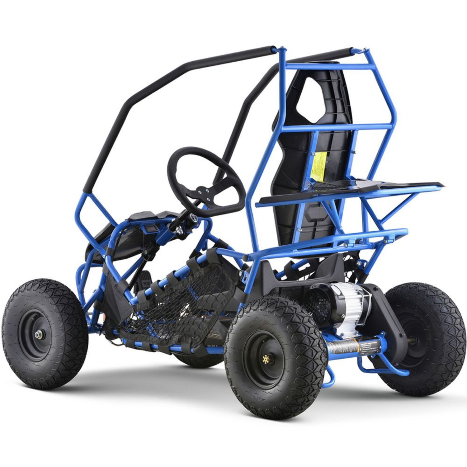 MotoTec Maverick Electric Go Kart 36v 1000w Blue - image 5 of 8