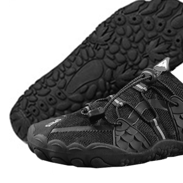 Zapatos Acuáticos Aqua Shoes Zapatillas de buceo transpirables Zapatillas de vadeo para senderismo en el lago (black46) Ndcxsfigh Para Estrenar