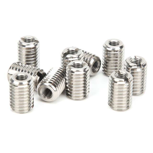 Casquillo De Tornillo, Tuerca De Inserción Estable Con Ranura Para Reparación De Roscas Para Moldes De Lámparas De Computadoras Para Turbinas De Vapor ANGGREK EA1011
