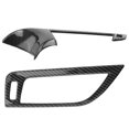 thumbnail image 3 of For -BMW 5 Series G30 2018-2022 Carbon Fiber Car Front Dashboard Air Vent Outlet Cover Trim Frame St, 3 of 5