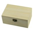 thumbnail image 2 of Caja de madera organizadora de almacenamiento de joyas de madera ataúd de madera caja de madera con tapa 150x98x69mm, 2 of 9