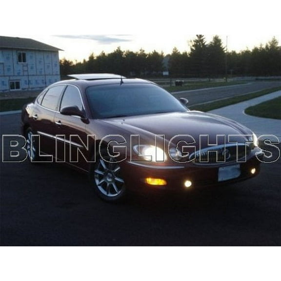 For 2005 2006 2007 2008 2009 Buick LaCrosse Xenon Fog Lamps Driving Lights Kit