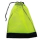 thumbnail image 4 of Bolsa de malla para máscara de buceo y gafas con cordón ajustable. Amarillo, 4 of 8