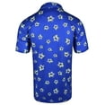 thumbnail image 2 of Snake Eyes Golf Azaleas Polo Cobalt Medium, 2 of 4