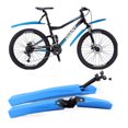thumbnail image 1 of DEBGFS Bike Mudguard Set Mountain Bike Road Bicycle Long Fender Adjustable Mud Guard,Light Blue, 1 of 12