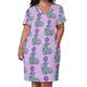 thumbnail image 3 of Vestido largo de bolsillo suelto Scylla Vestido de dama de honor mujer, 3 of 7