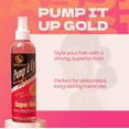 thumbnail image 4 of BB Pump It Up Styling Spritz Gold Super Hold - 8 oz, 4 of 4