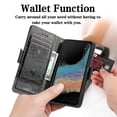 thumbnail image 3 of Compatible With Samsung Galaxy Xcover 6 Pro Rfid Blocking Leather Wallet Case Card Holder Flip Folio Shockproof Cover, 3 of 5