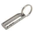 thumbnail image 4 of 2024，Titanium Alloy Belt Hang Buckle Durable Key Chain Waist Hanging Ring Key HolderInsert Buckle, 4 of 5