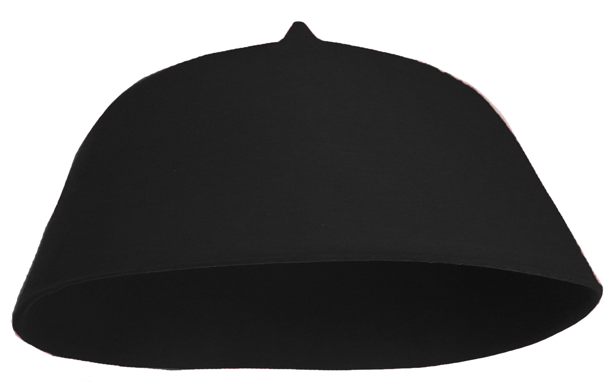 Black Wool Fez Hat for Men – Soft Felt Igbo Cap | Traditional African Hat Kufi