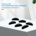 thumbnail image 3 of Joernso 10 Pairs Anti-Slip Glasses Nose Pads with Super Sticky Backing Soft Silicone Adhesive Eyeglasses Sunglasses Reading Glasses Nose Pads, 3 of 7