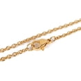 thumbnail image 2 of 10Pcs Cable Chain Necklace Making Minimalist Necklace with Lobster Claw Clasps for Fashion Jewelry Wedding Birthday Gift Golden 17.7 inch Clasps: 7x10mm, 2 of 4