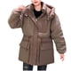 thumbnail image 2 of Parkas de manga larga para mujer, ropa de algodón, ropa de algodón con capucha para mujer, cachemir, pelo de cordero, plumón de algodón, abrigo de algodón para mujer, abrigo exterior para mujer., 2 of 4