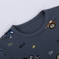 thumbnail image 4 of Ensemble de Pyjama Confortable pour Enfants, Deux Pièces, Haut à Manches Courtes et Pantalon Long, 4 of 7