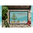 thumbnail image 3 of Dumbo Sphynx Rat Merry Christmas Door Mat, 3 of 3