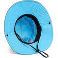 thumbnail image 4 of Sombrero de ala ancha para mujer, sombrero de malla tipo cubo, sombrero de pesca al aire libre, protección UV, 4 of 5