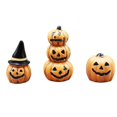 thumbnail image 1 of Paquete de 3 mini estatuas de calabaza de Halloween, mini calabaza de resina, adorno fantasma, cuento de hadas, decoración de jardín de Halloween, muñeca de calabaza, paisaje en miniatura, decoración de jardín para el hogar al aire libre (estilo vivo) oso de fresa Electrónica, 1 of 5