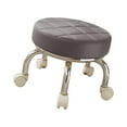 thumbnail image 4 of yotijay 360 degree Rotating Low Roller Seat Stool Pedicure Stool Small Breathable Kids Adults Gray, 4 of 9