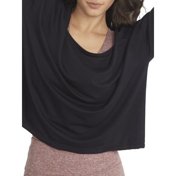 Body Up Womens Activewear Everywhere Cinched Hem Top Style-AW30431