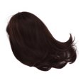 thumbnail image 2 of Peluca de pelo corto ondulado Ticfox para mujer Fibra de alta temperatura, 2 of 12