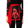 thumbnail image 5 of JOYIN Halloween Ninja Costume with Ninja Mask for Womens Halloween Party Fancy Dress Costumes, 5 of 7