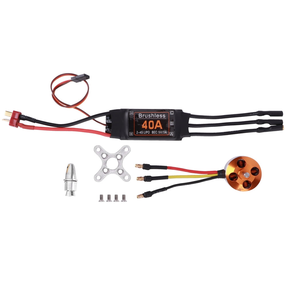 Brushless Motor ESC, RC ESC, Drone Part Durable Assembly Toy For Remote Control Drone