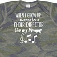thumbnail image 4 of Inktastic Future Choir Director Like Mommy Boys or Girls Baby Bodysuit, 4 of 5