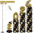thumbnail image 2 of Kit de soporte de columna para globos GIMCALO, 7 pies de altura ajustable, juego de 4, 2 of 6