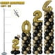 thumbnail image 2 of Kit de soporte de columna para globos GIMCALO, 7 pies de altura ajustable, juego de 4, 2 of 6