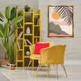 thumbnail image 4 of Stupell Industries Bohemian Gold Floating Frame Canvas Art, 25 x 31, by Nataly White, 4 of 8
