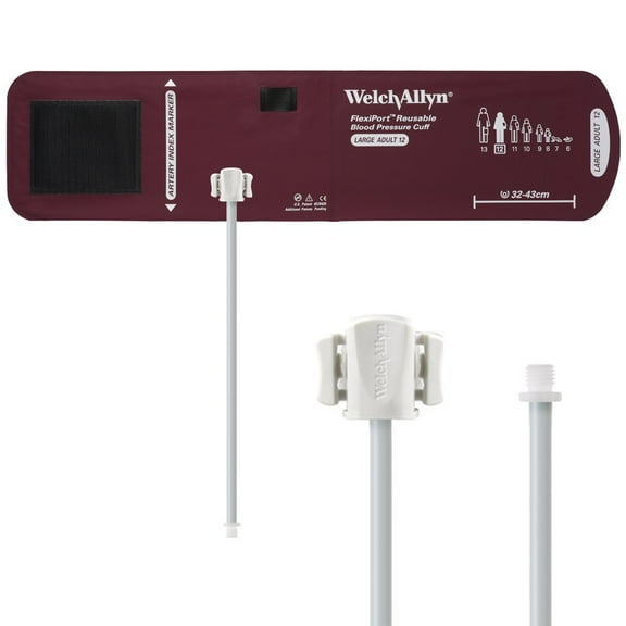 Welch Allyn REUSE-12-1SC Blood Pressure Cuff (Each)