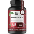 thumbnail image 1 of Suplemento alimenticio LIFE 360+ Res-V Resveratrol 220 Cápsulas, 1 of 7