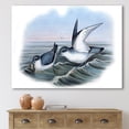 thumbnail image 2 of Designart ' Ancient Bird Life X ' Traditional Canvas Wall Art Print, 2 of 4