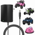 thumbnail image 1 of HAYAN12V Charger for Kids Ride On Car Toys Best Choice for SUV Kid Trax Dynacraft Bumper Kidzone Jeep Tractor 12 Volt Universal Battery Charger, 1 of 1