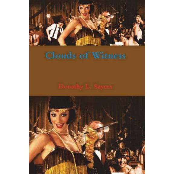 Clouds of Witness  Paperback  Dorothy L Sayers