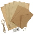 thumbnail image 3 of SHISUYAN 2 Sets of Retro Letter Paper and Envelope Kit Writing Paper A5 Letter Paper Set Travelers Notepad Insert, 3 of 8