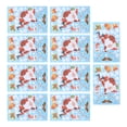 thumbnail image 4 of Pegatinas De Escaparate, 10 Pegatinas De Ventana Para Decoración De Festivales De 11.6 X 7.7 Pulgadas Para Festival Para El Hogar Higoodz Otros, 4 of 8
