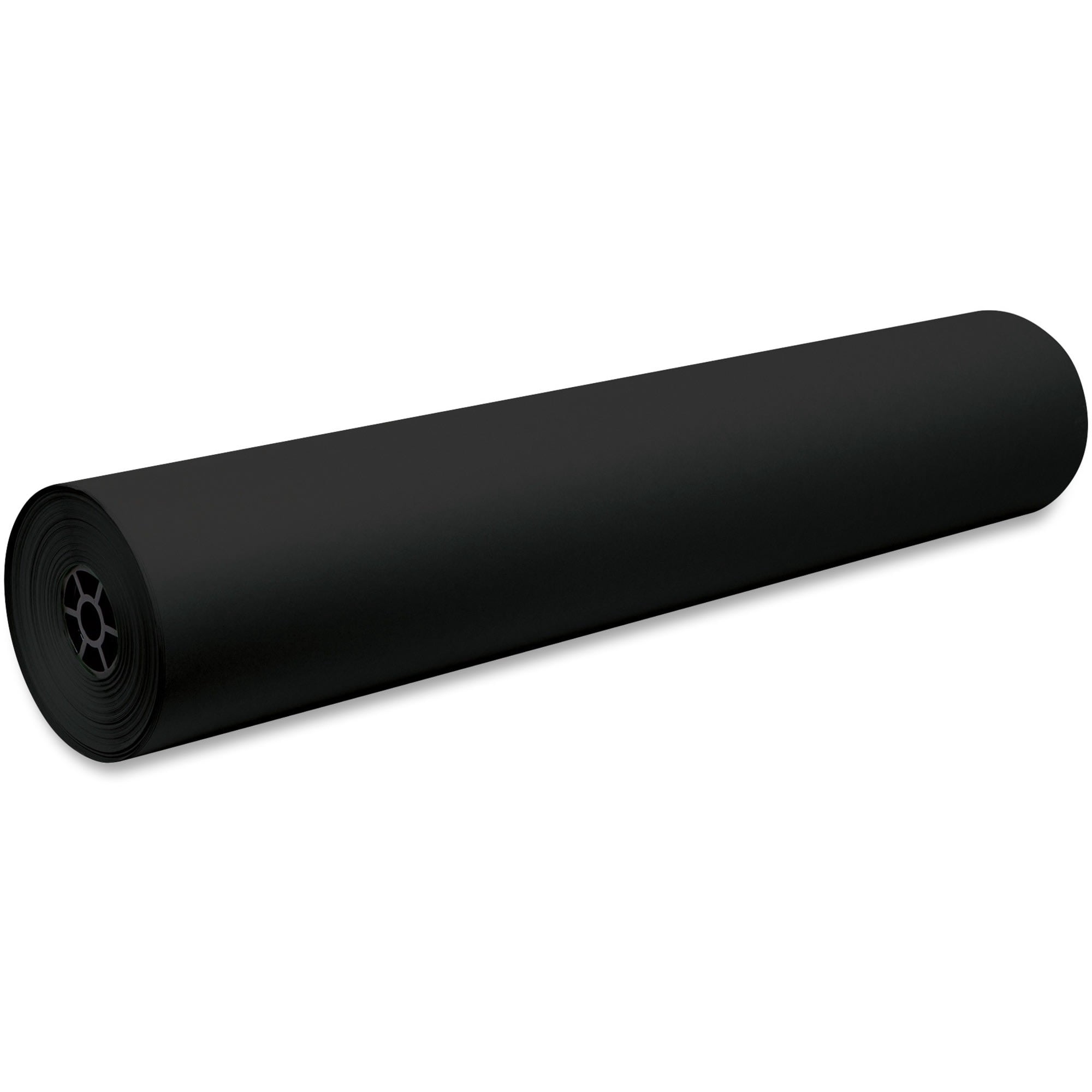 Decorol, PAC101209, Flame-Retardant Art Paper Roll, 1 / Roll, Black