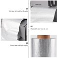 thumbnail image 2 of 1 Box Hair Coloring Tin Foil Professional Hairdressing Perm Modeling Tool, 2 of 3