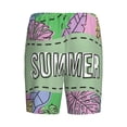 thumbnail image 4 of Picia Summer Pajama Shorts for Men, Men's Pajama Bottoms, Sleepwear,Short Pajama Pants-Medium, 4 of 9