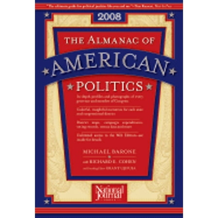 Pre-Owned The Almanac of American Politics (Paperback) 0892341173 9780892341177