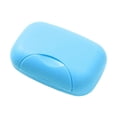 thumbnail image 2 of Soporte de caja de jabón portátil, contenedor de caja de jabón de color caramelo para el hogar, baño, viajes, senderismo al aire libre, camping, gimnasio, vacaciones Adepaton 2034998-2, 2 of 9